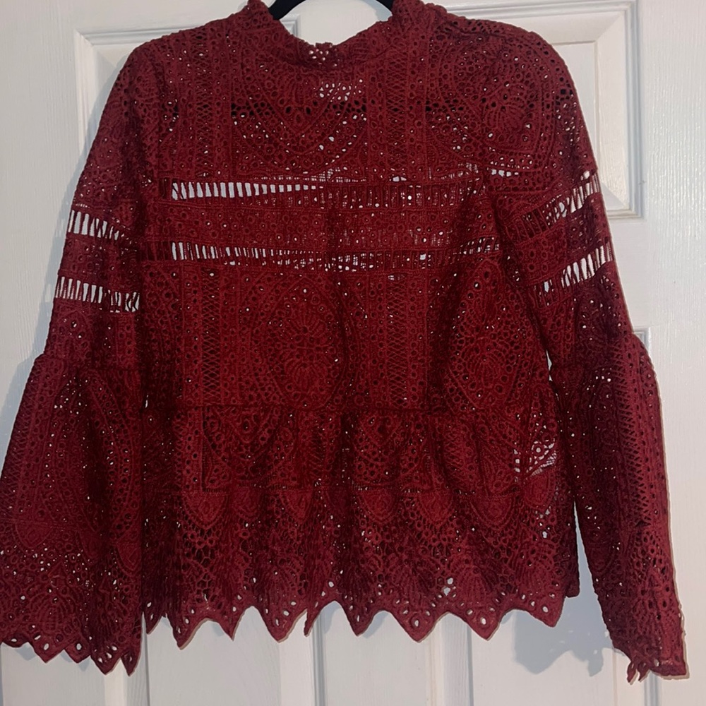 Bohoo blouse